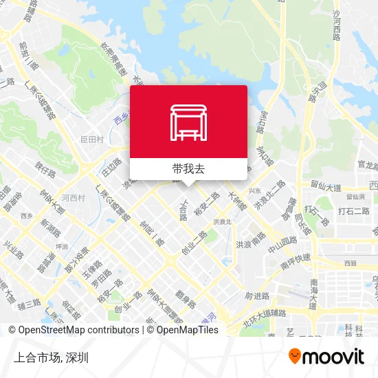 上合市场地图