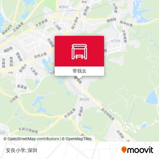安良小学地图