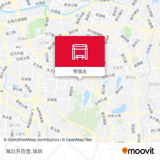 旭日升百货地图
