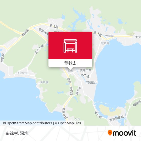 布锦村地图