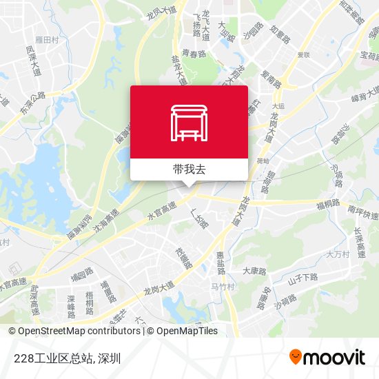228工业区总站地图