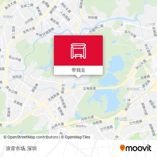 浪背市场地图