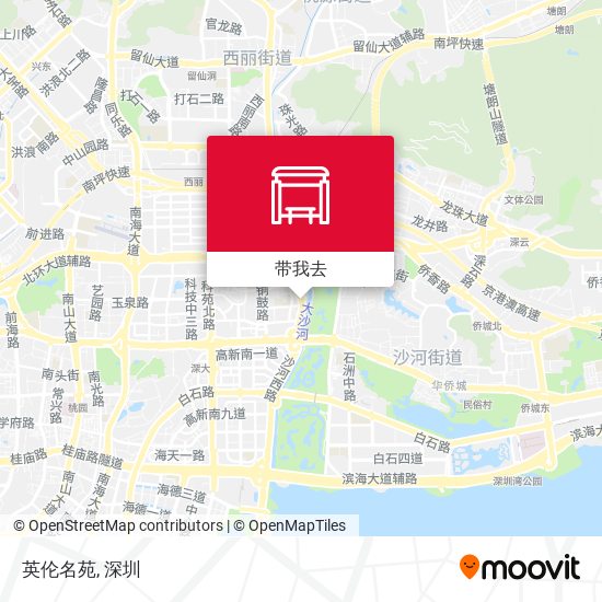 英伦名苑地图