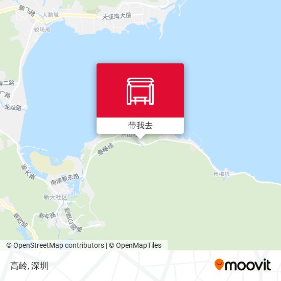 高岭地图