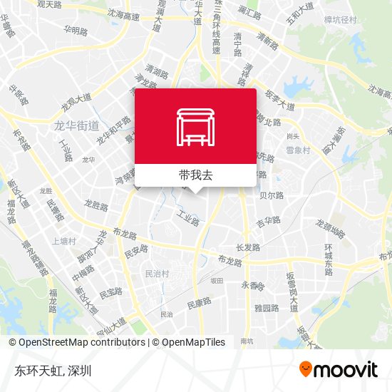 东环天虹地图