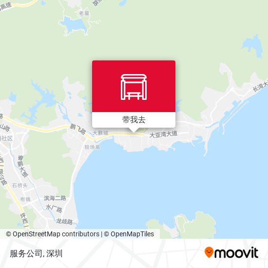 服务公司地图