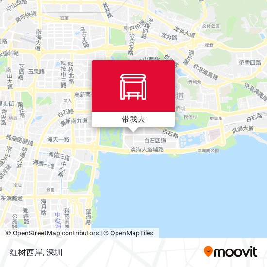 红树西岸地图