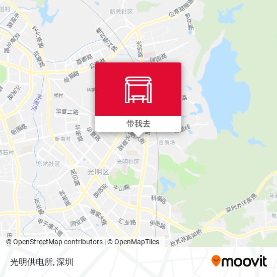 光明供电所地图
