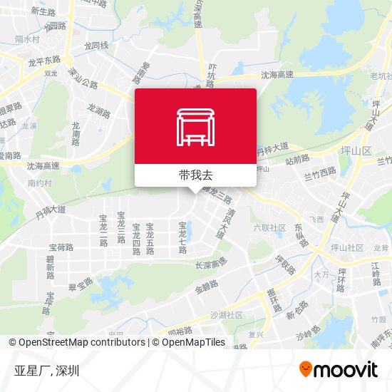 亚星厂地图