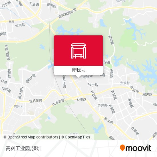高科工业园地图