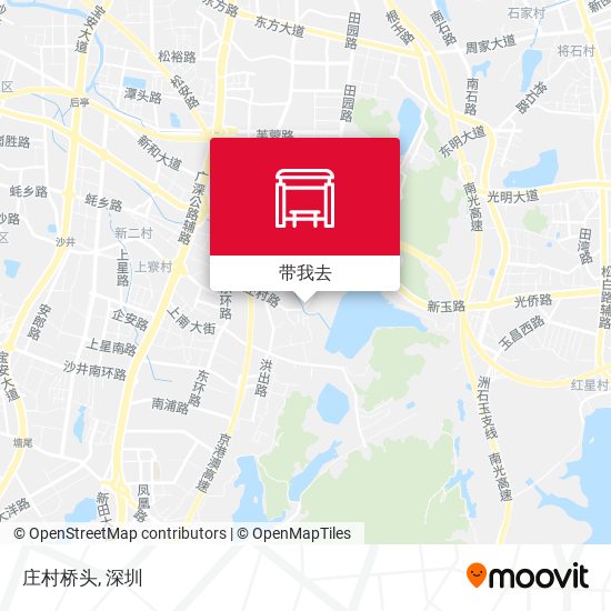 庄村桥头地图