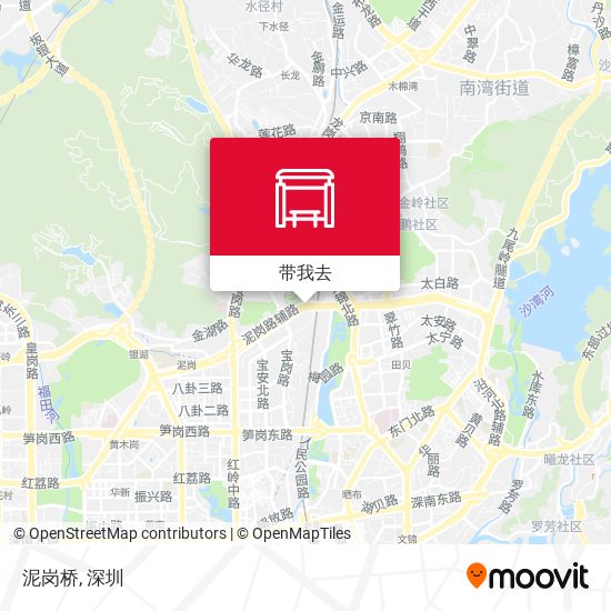 泥岗桥地图