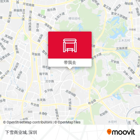 下雪商业城地图