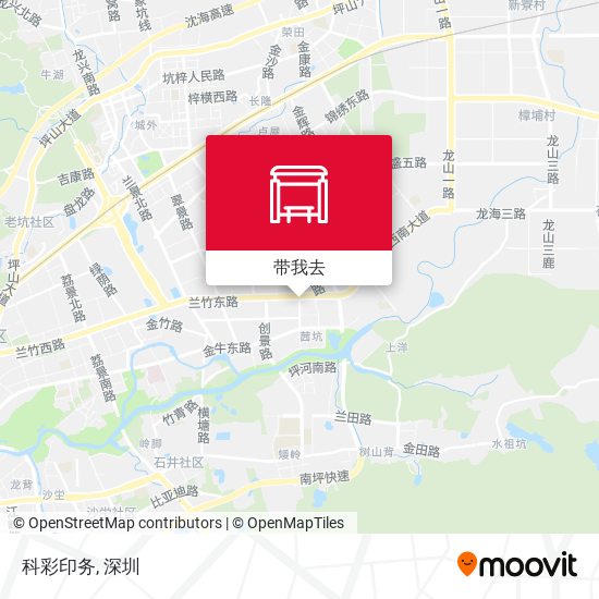 科彩印务地图