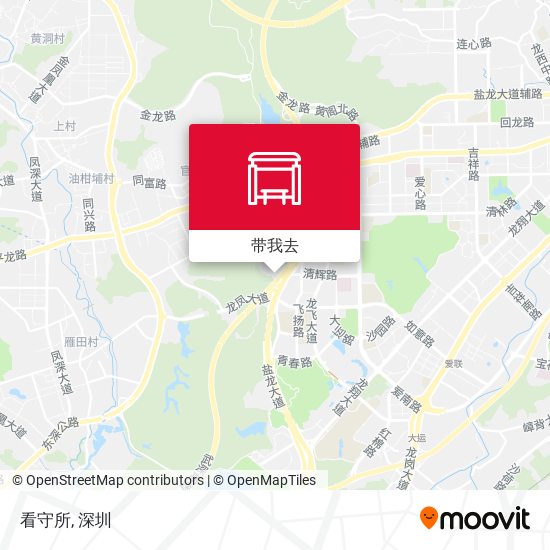 看守所地图