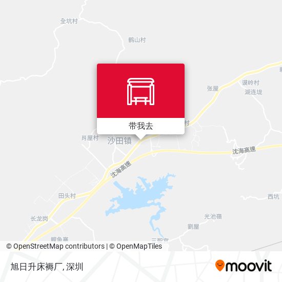 旭日升床褥厂地图