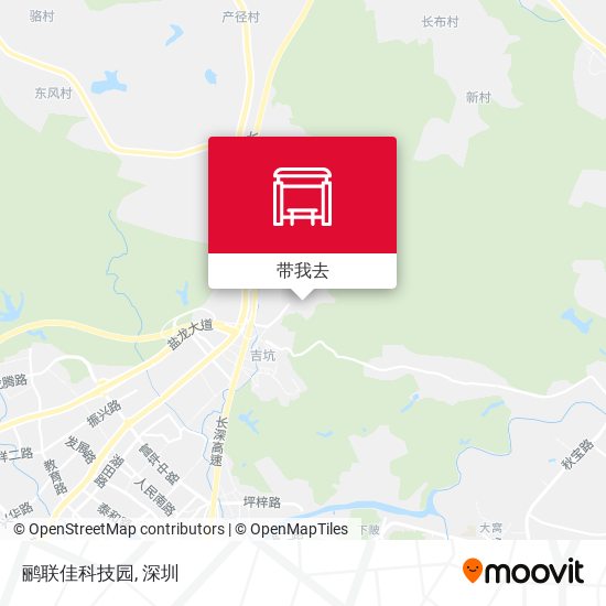 鹂联佳科技园地图