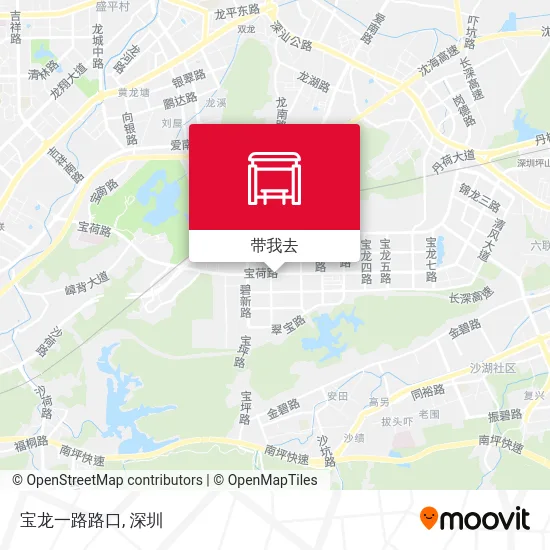 宝龙一路路口地图