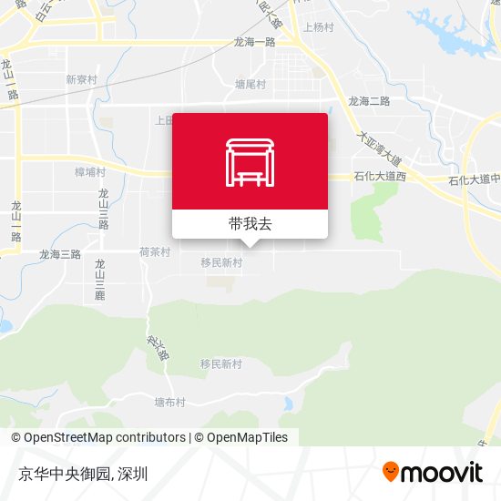 京华中央御园地图
