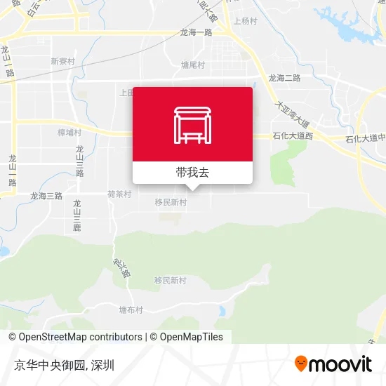 京华中央御园地图
