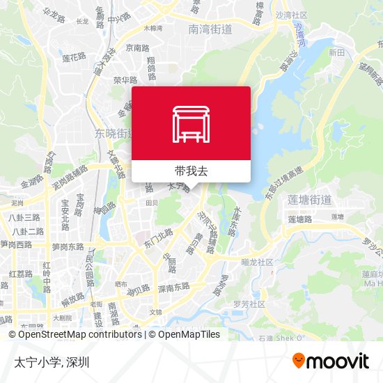 太宁小学地图