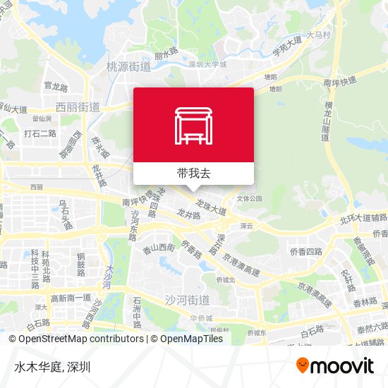 水木华庭地图