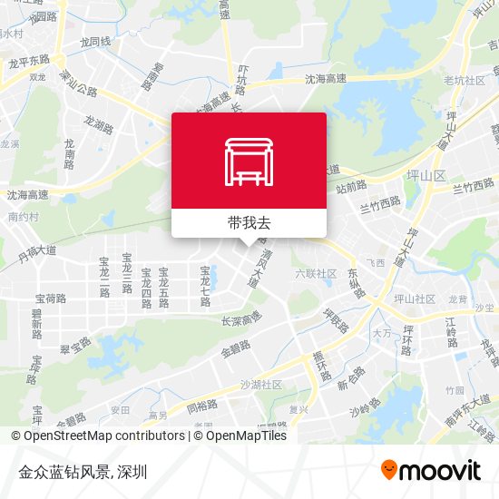金众蓝钻风景地图