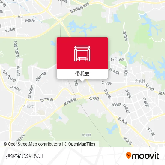 捷家宝总站地图