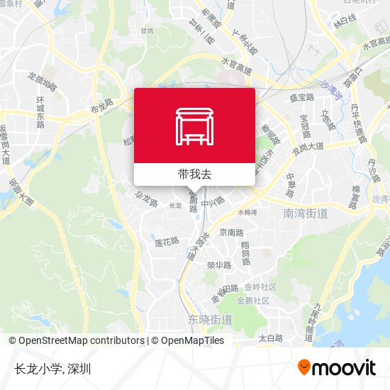 长龙小学地图