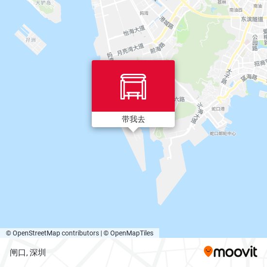 闸口地图