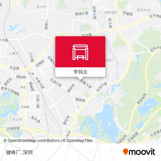 健峰厂地图