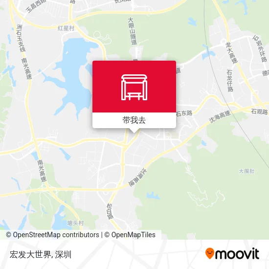 宏发大世界地图