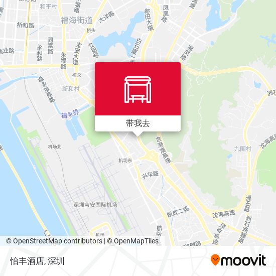 怡丰酒店地图