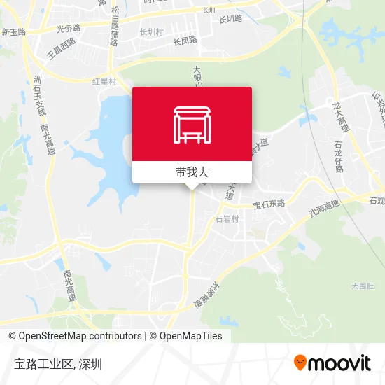 宝路工业区地图