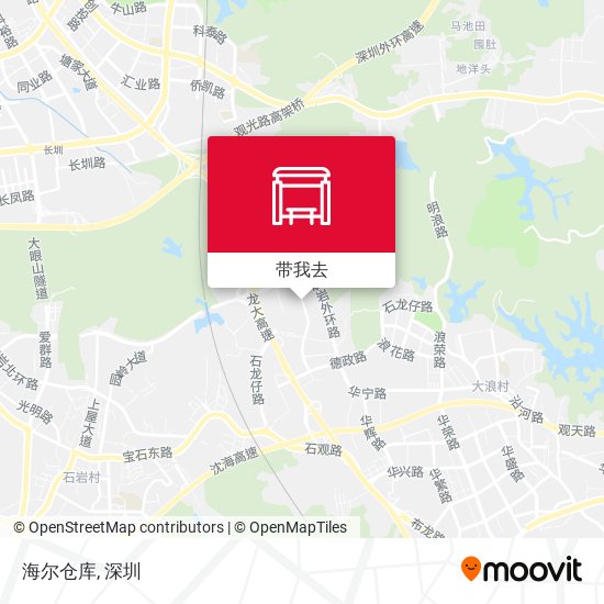 海尔仓库地图