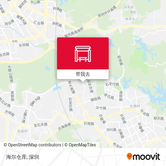 海尔仓库地图