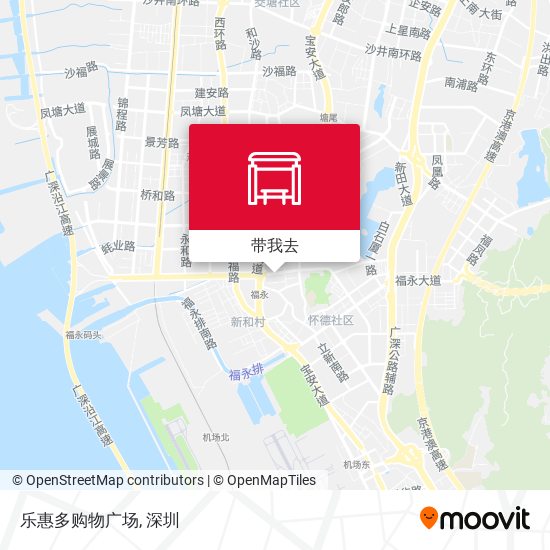 乐惠多购物广场地图