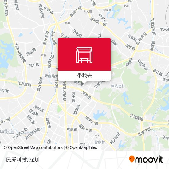 民爱科技地图
