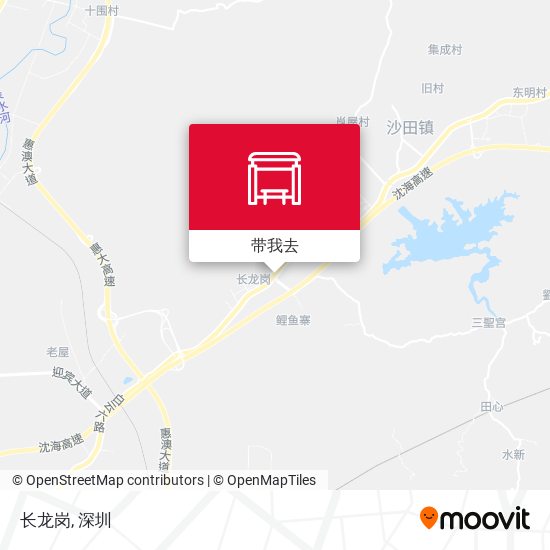 长龙岗地图