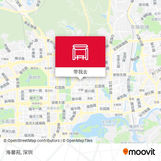 海馨苑地图