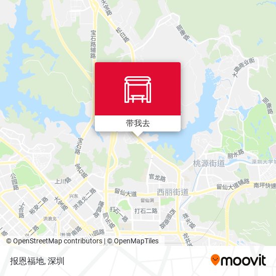 报恩福地地图
