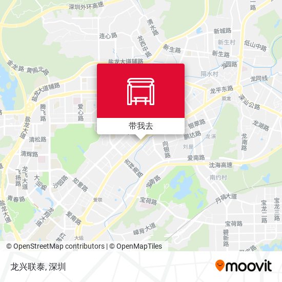 龙兴联泰地图