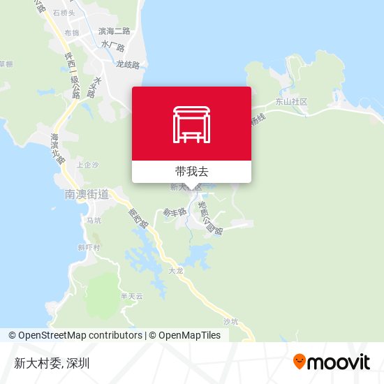 新大村委地图