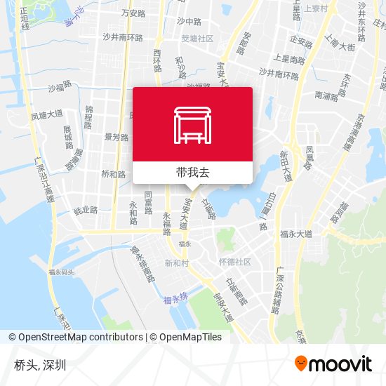桥头地图