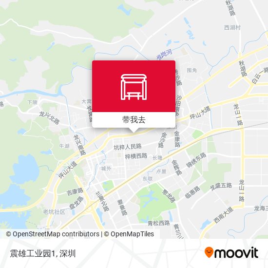 震雄工业园1地图