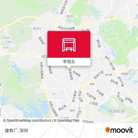 建辉厂地图