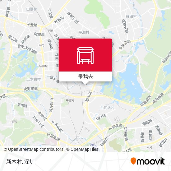 新木村地图