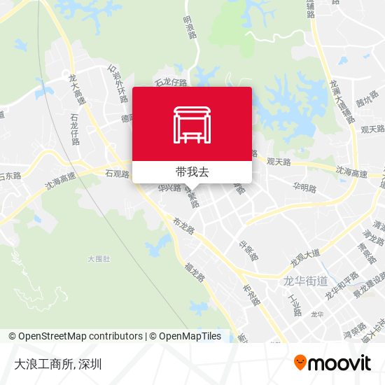 大浪工商所地图