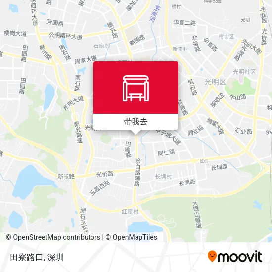 田寮路口地图