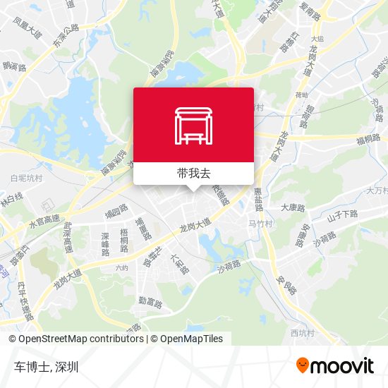 车博士地图